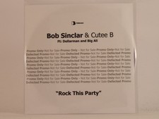BOB SINCLAR & CUTEE B FT DOLLARMAN, BIG ALI & MAKEDAY ROCK THIS PARTY (DV (H1) 1
