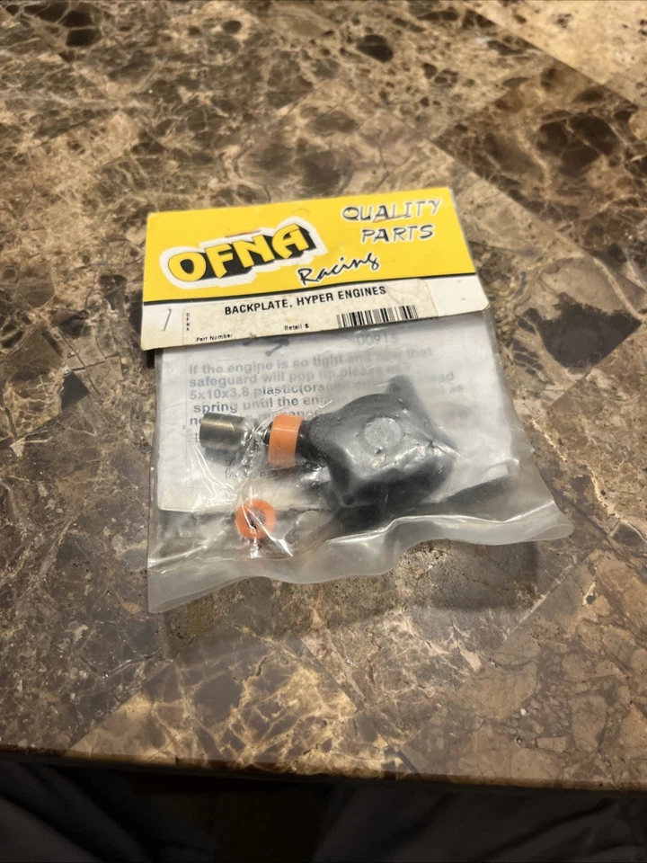 OFNA Racing Backplate Hyper Engines Brand New - Image 2 of 4