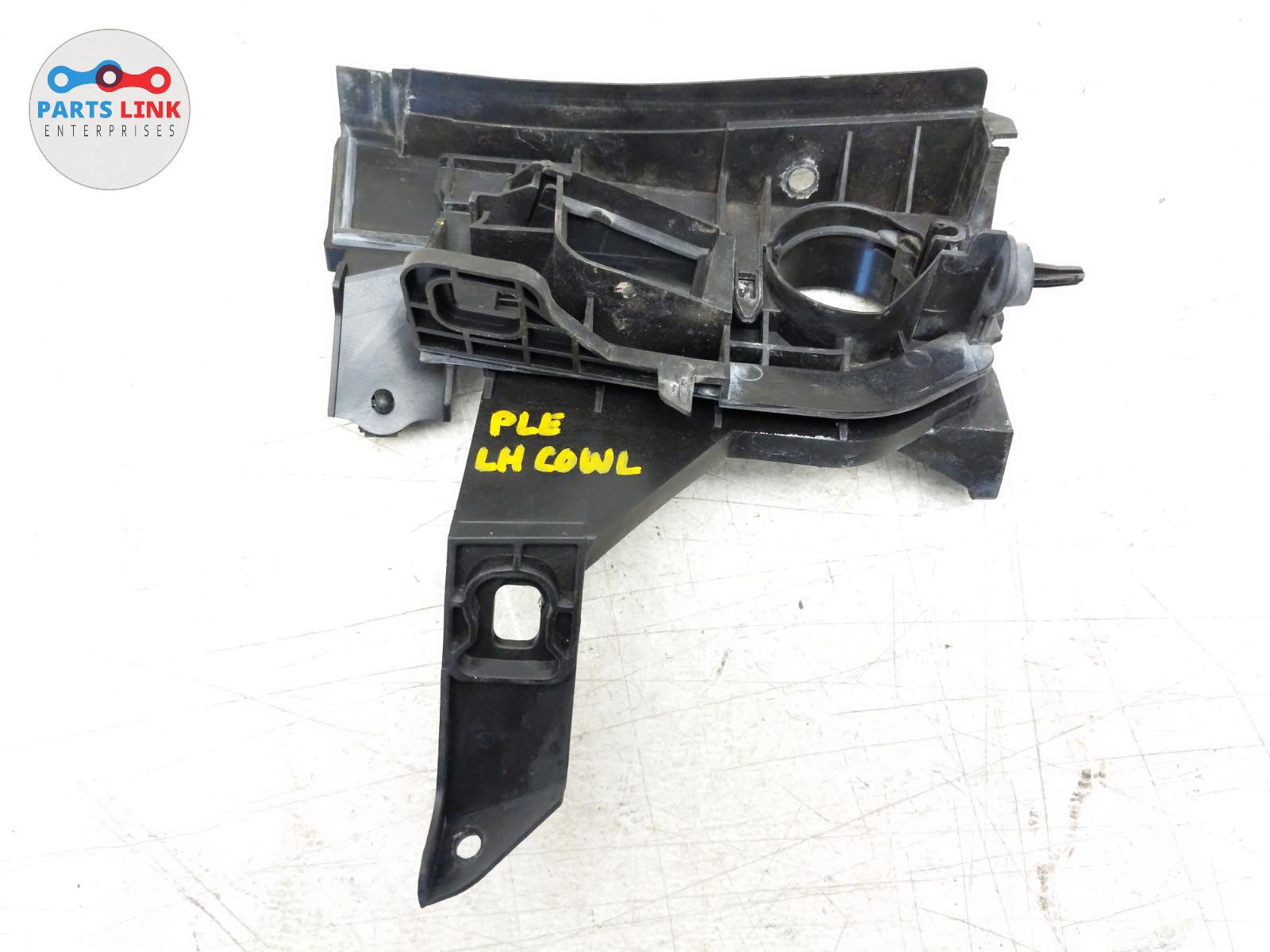 2016-20 BENTLEY BENTAYGA FRONT LEFT COWL BRACKET FENDER TRIM MOUNT SUPPORT 636