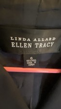 Linda Allard Ellen Tracy Women's Blazer Size 6