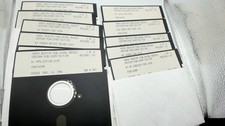 Xerox Ventura Publisher 1.01 - 11 Disk Set, Vintage Software 1986 first release!