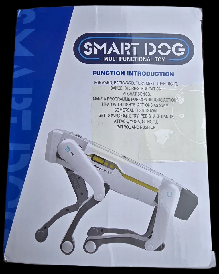 Robot de control remoto perro juguete inteligente interactivo RC robótico cachorro para niños 3+ años Foto 4 de 4