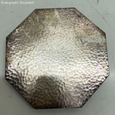 Derby S. P. Co/International EPNS Hand Beaten Trivet