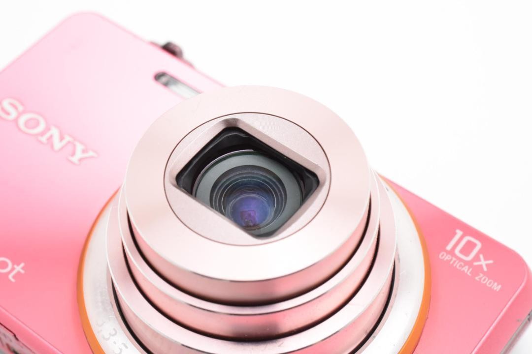 Sony Cyber-shot DSC-WX100 Pink 18.2 MP Compact Digital Camera w