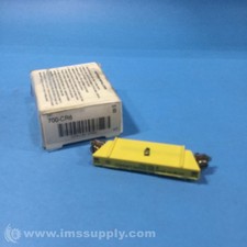 Allen Bradley 700-CR6 Series B Yellow Contact Cartridge Contactor FNOB