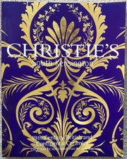 Christie’s 19th Century British & Continental Ceramics Catalogue, November 2002