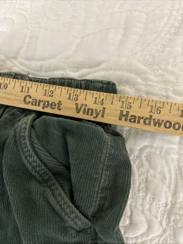 Pantalones de Pana BDG Urban Outfitters Medianos M (29x31) Y2K Carga Verde Grunge Años 90 Foto 4 de 4