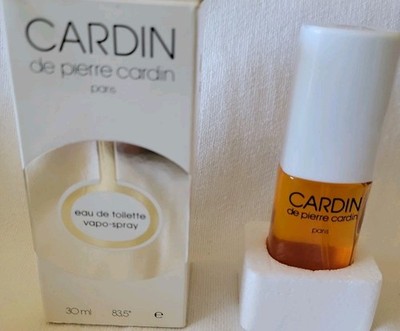 Vintage Cardin de Pierre Cardin Paris eau de toilette 30ml New W/ Box France