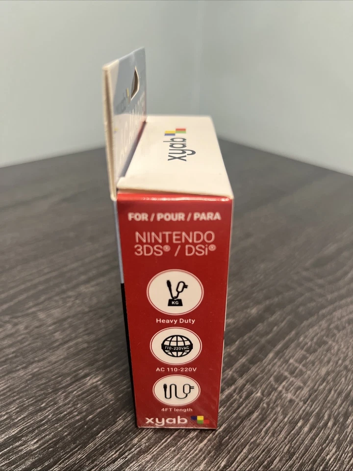 XYAB AC Power Adapter Charger Nintendo DSi / XL, 3DS / XL, New 3DS - Image 4 of 4