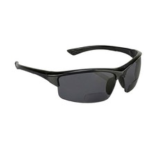 proSPORT Polarized Bifocal Reading Sunglasses Men Women Smoke Brown Lens Tint...