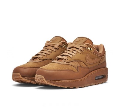Nike Air Max 1 '87 NBHD Ale Brown Metallic Gold 38,5 Neu OVP Sneaker DV3888-200