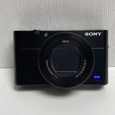 Sony Cyber-shot RX100 V RX100M5 20.1 MP Digital Camera w/charger