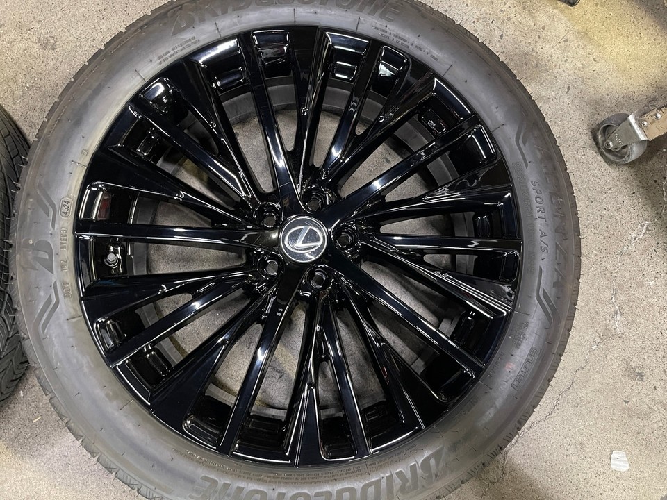 2023 2024 Lexus RX350 RX450H RX500 Factory 21 Wheels Tires OEM Rims ...