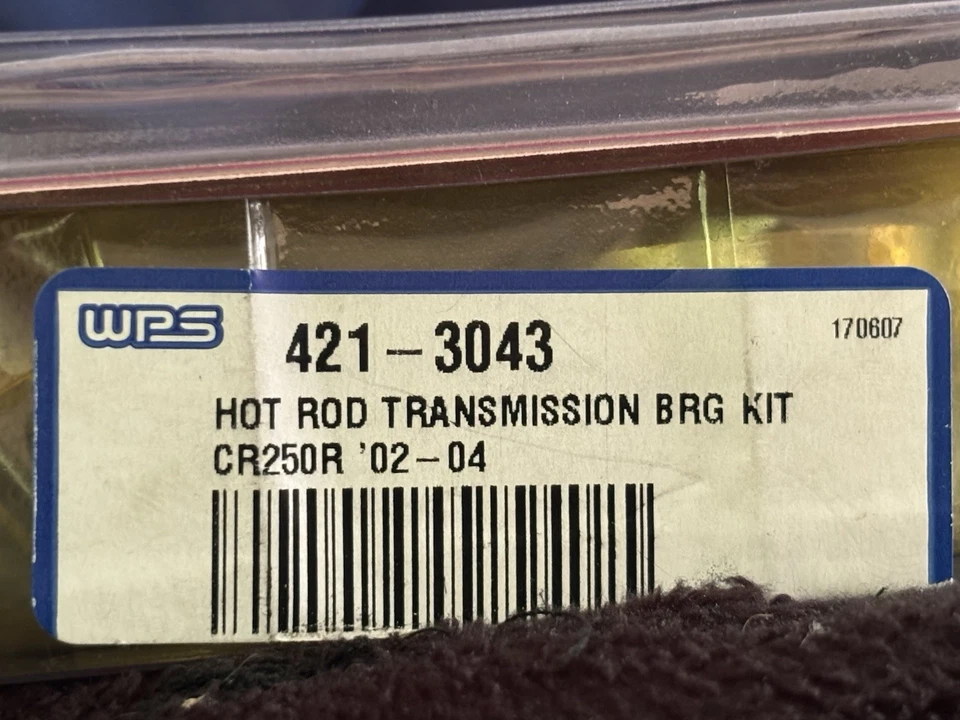 Kit de rodamientos de transmisión Hot Rods Honda CR 250 R (02-04) Foto 4 de 4
