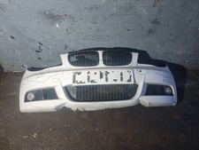 BMW 123D E82 2008 COMPLETE FRONT BUMPER