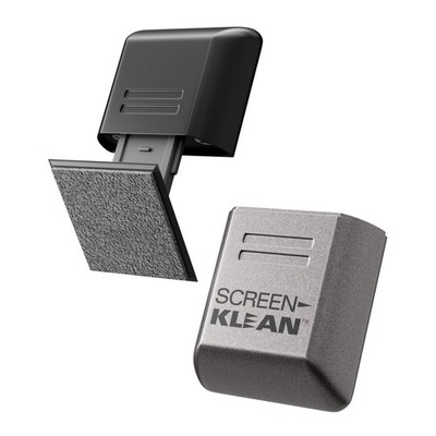 ScreenKlean Tablet Screen Cleaner - Compatible with iPad, Silver-1 Count