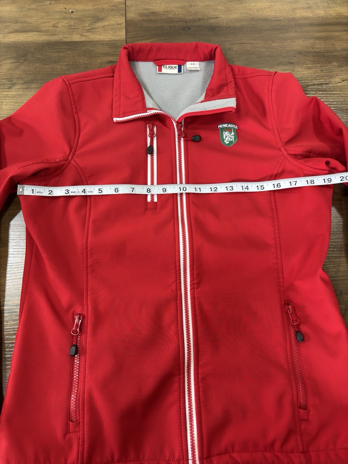 Ferrari Red Softshell Jacket with Embroidered Logo - image 8