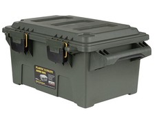 Kunststoff Aufbewahrungsbox Ammo Kiste KOMPAKT oliv  46,7 x 30,8 x 21
