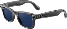 Ray-Ban Meta "SIZE LARGE" Wayfarer Gen2 Smart Glasses AI Transitions Sapphire