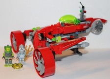 2009 Retired Atlantis Lego Set 8060 Typhoon Turbo Sub 100 Complete