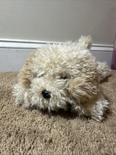 FAO Schwarz Cockapoo Cocker Spaniel Poodle Mix Stuffed Animal 14" Plush