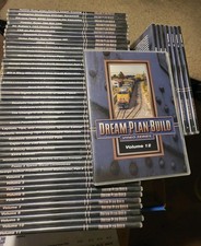 DREAM PLAN BUILD VIDEO SERIES ~ TRAIN DVD LOT...