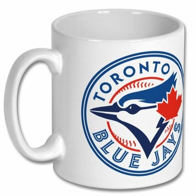 MLB Toronto Blue Jays 10 Unzen Keramiktasse Kaffee Tee Tasse glänzend