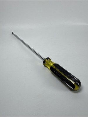 Stanley 64-172 100 Plus Phillips Tip Screwdriver  2pt 10''