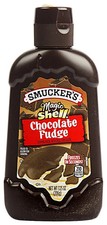 Smuckers Magic Shell Chocolate Fudge Ice Cream Topping 206g