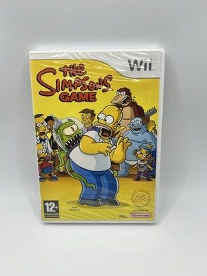 DIE SIMPSONS SPIEL für die NINTENDO WII ''SELTEN & SCHWER ZU FINDEN''