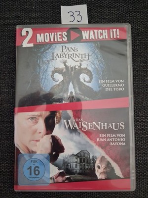 Pans Labyrinth/Das Waisenhaus [2 DVDs] von Guillermo... | DVD | Zustand sehr gut