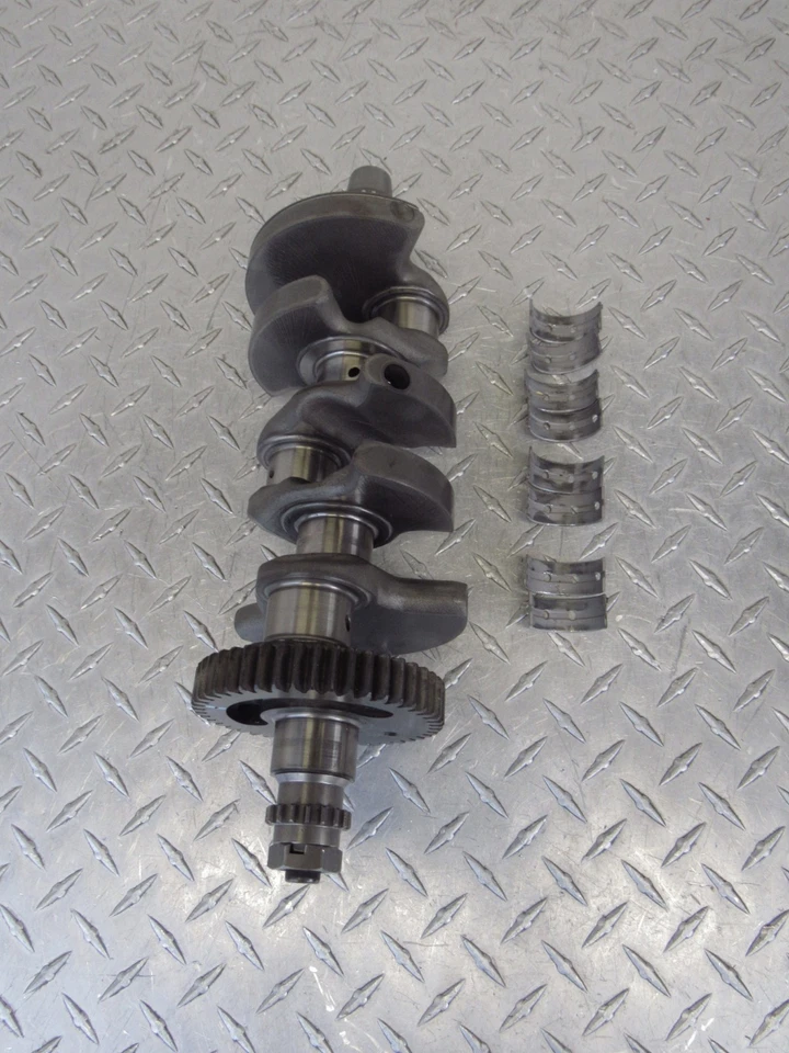 16 Triumph Street Triple 675R 2016 cigüeñal ABS Foto 3 de 4