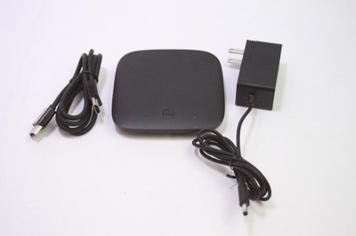 Mi Box MDZ-16-AB 4K Android TV Streaming Media Player HDMI Cable No Remote