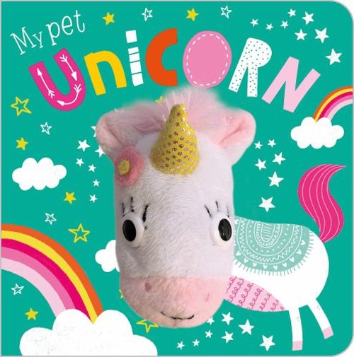 My Pet Unicorn Board Books Elanor Best