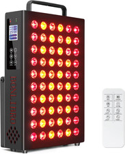 Red Light Therapy for Face and Body, Infrared Light Therapy with Timer  Remote