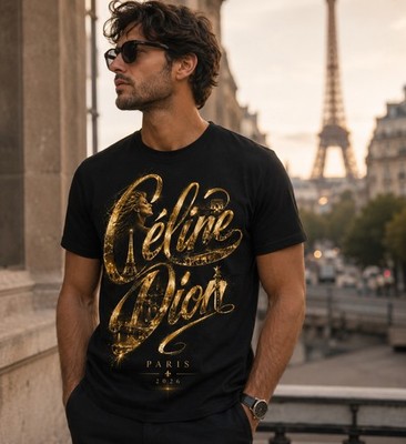 Celine Dion Paris 2026 Golden Signature Edition