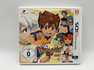 Inazuma Eleven Go: Licht / Light - Nintendo 3DS - in OVP