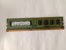barrette mémoire DDR3 -  10600- 1 gb pour pc de bureau