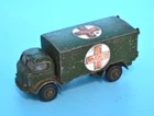 Vintage Dinky 626 Original Military Ambulance No Box Played With Condition