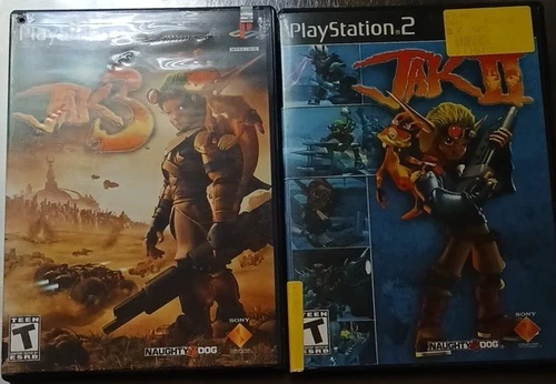Naughty Dog Jak 3 & Jak II PlayStation 2 Game, Manual Included, Multiplayer