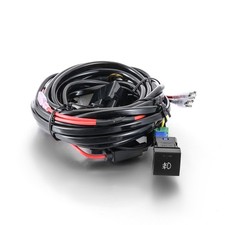 Fog Light Push Switch Button Wiring Harness For Toyota Tundra 2022-2023 24 25 26