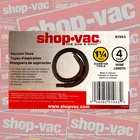 GENUINE Shop-Vac 9196300 Flexible CONTRACTOR GRADE Hose 1.25" x 4 ft Wet/Dry 14z