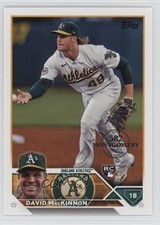 2023 Topps Complete Set 582 Montgomery Club David MacKinnon #276 0c4