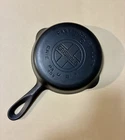 Griswold Cast Iron Skillet #3 Large Block Logo 709