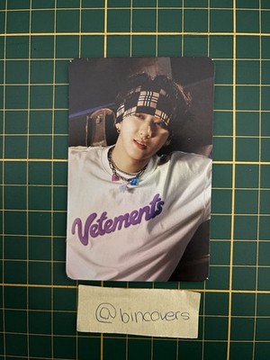Stray Kids Changbin No Easy Aladin Pob Official Photocard