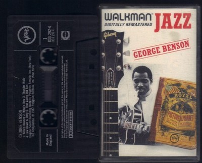 Walkman Jazz George Benson Thunder Walk What's New 1987 Rarität MC Kassette 048