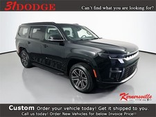 2026 Jeep Wagoneer Grand Wagoneer 4dr SUV Twin Turbo Sunroof