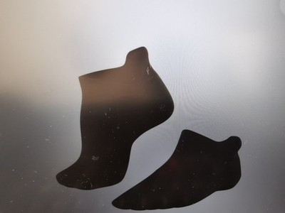 Falke Ergonomic Sport Socken GO2 Invisible Herren Gr.39-41  UVP 19 