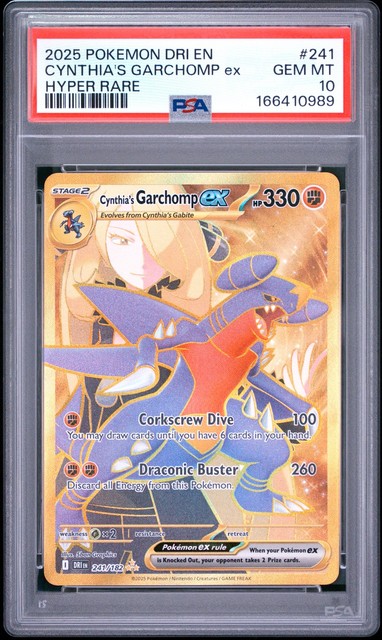 Cynthia's Garchomp ex #241 (Destined Rivals (2025))