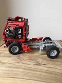 LEGO TECHNIC TRUCK TRUCK #8436 INCOMPLETE SPARES PARTS